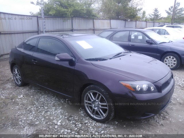 JTKDE3B75A0310329 - 2010 TOYOTA SCION TC ბურგუნდია ფოტო 1