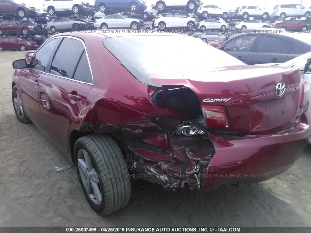 4T4BE46K68R035674 - 2008 TOYOTA CAMRY CE/LE/XLE/SE 红色 照片 3