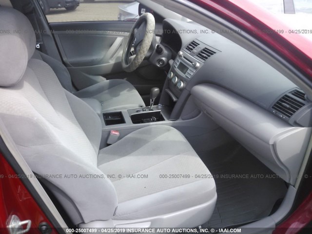 4T4BE46K68R035674 - 2008 TOYOTA CAMRY CE/LE/XLE/SE 红色 照片 5