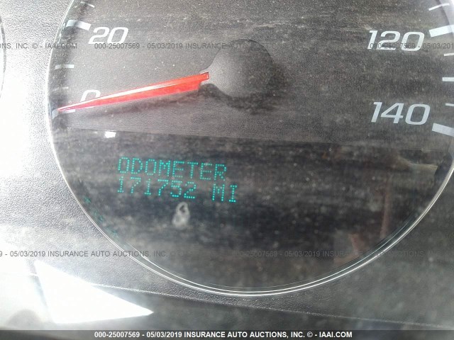 2G1WT58K481352947 - 2008 CHEVROLET IMPALA LT BLACK photo 7