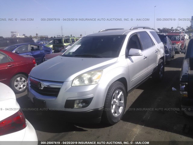 5GZER23DX9J204185 - 2009 SATURN OUTLOOK XR ვერცხლისფერი ფოტო 2