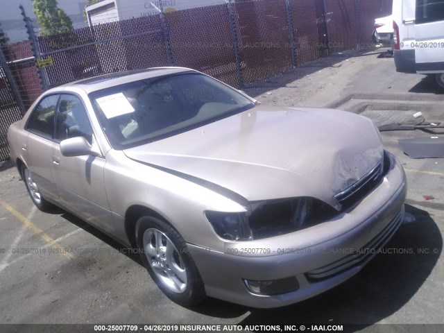 JT8BF28G710324101 - 2001 LEXUS ES 300 GOLD photo 1