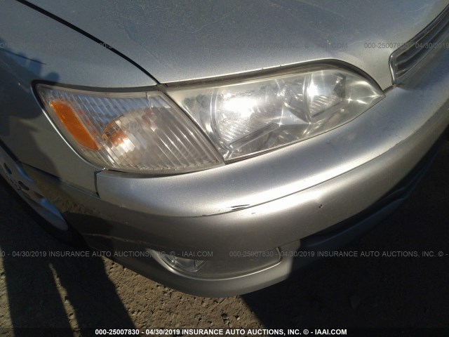 JT8BF28GXY5083793 - 2000 LEXUS ES 300 SILVER photo 6