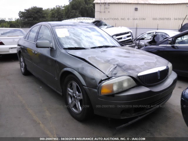 1LNHM86S2YY775018 - 2000 LINCOLN LS GREEN photo 1