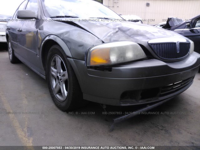 1LNHM86S2YY775018 - 2000 LINCOLN LS GREEN photo 6