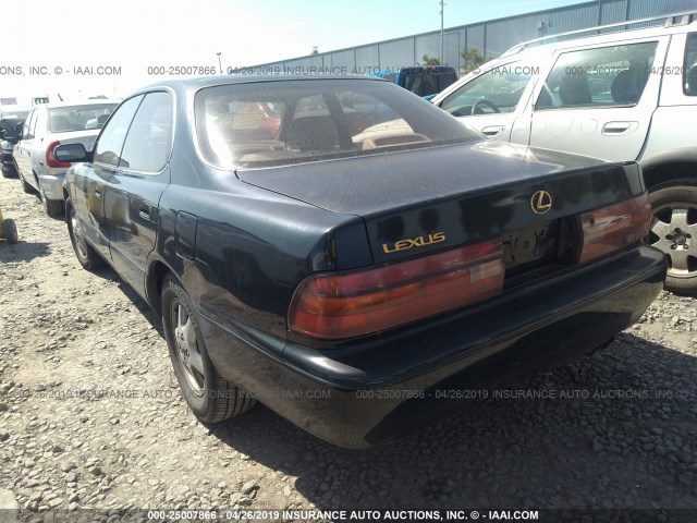 JT8GK13T8R0021498 - 1994 LEXUS ES 300 BEIGE photo 3