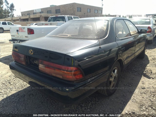 JT8GK13T8R0021498 - 1994 LEXUS ES 300 BEIGE photo 4