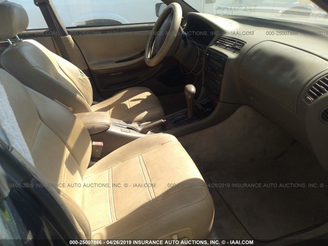 JT8GK13T8R0021498 - 1994 LEXUS ES 300 BEIGE photo 5