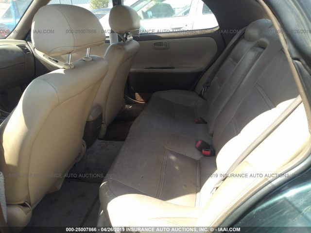 JT8GK13T8R0021498 - 1994 LEXUS ES 300 BEIGE photo 8