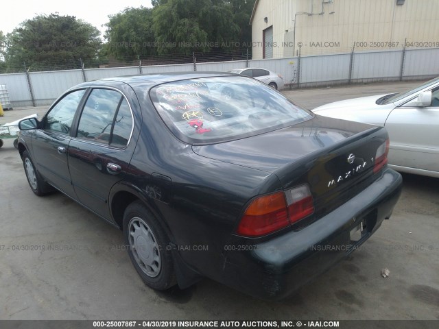 JN1CA21D3ST026183 - 1995 NISSAN MAXIMA GLE/GXE/SE BLACK photo 3