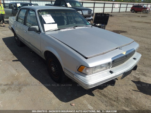 3G4AG55N7PS629626 - 1993 BUICK CENTURY SPECIAL SILVER photo 1