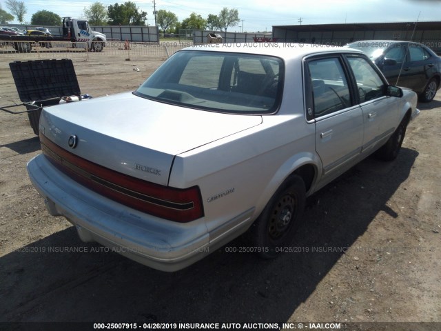 3G4AG55N7PS629626 - 1993 BUICK CENTURY SPECIAL SILVER photo 4