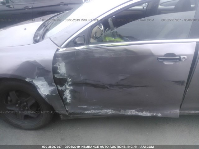 1G1ZC5E05AF180488 - 2010 CHEVROLET MALIBU 1LT 灰色 照片 6