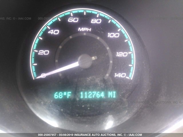 1G1ZC5E05AF180488 - 2010 CHEVROLET MALIBU 1LT 灰色 照片 7