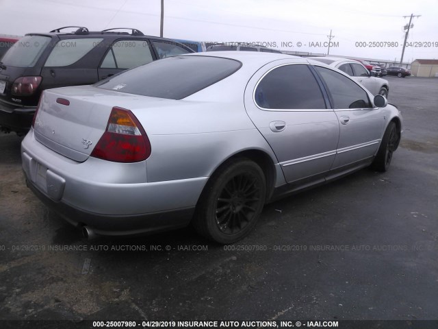 2C3AE76K23H535696 - 2003 CHRYSLER 300M SPECIAL SILVER photo 4