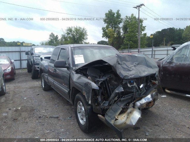 2GCEC19T811119033 - 2001 CHEVROLET SILVERADO C1500 GRAY photo 1