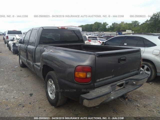 2GCEC19T811119033 - 2001 CHEVROLET SILVERADO C1500 GRAY photo 3