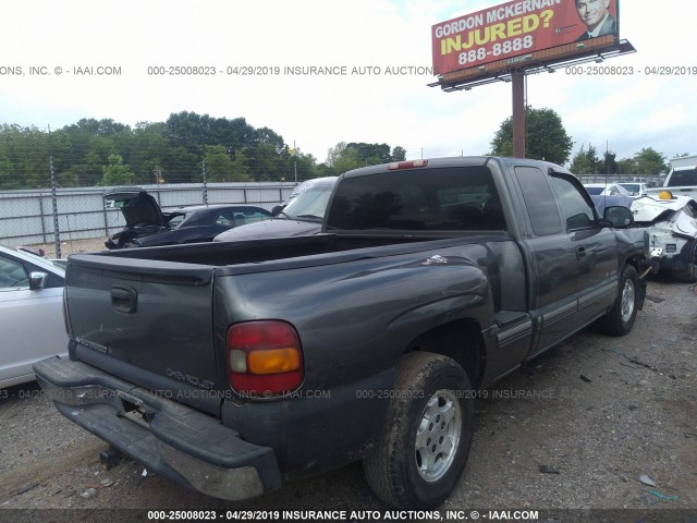 2GCEC19T811119033 - 2001 CHEVROLET SILVERADO C1500 GRAY photo 4