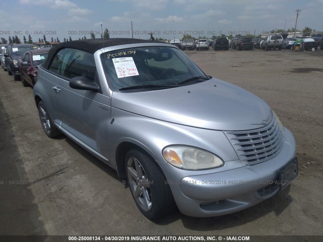 3C3AY75SX5T326533 - 2005 CHRYSLER PT CRUISER GT SILVER photo 1