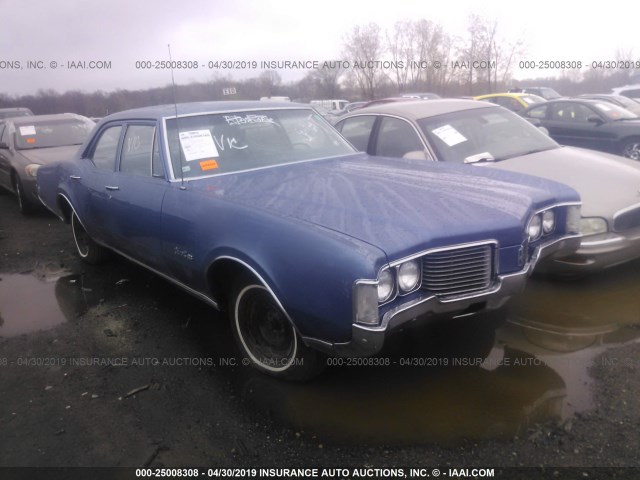 0000354698M445788 - 1968 DELTA 88  蓝色 照片 1