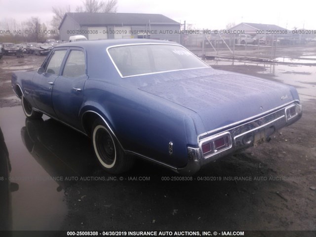 0000354698M445788 - 1968 DELTA 88  蓝色 照片 3