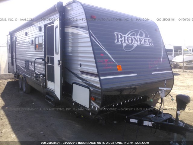 5SFPB3327KE391674 - 2019 HEARTLAND PIONR RG28  GRAY photo 1