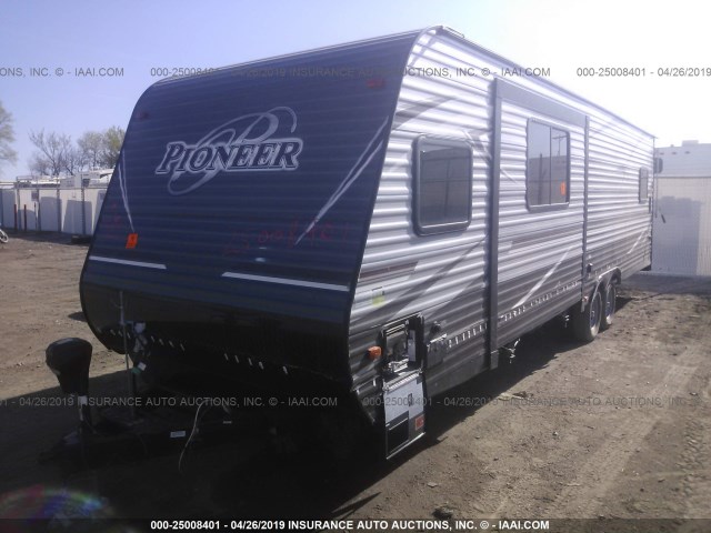 5SFPB3327KE391674 - 2019 HEARTLAND PIONR RG28  GRAY photo 2