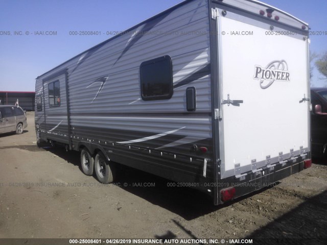 5SFPB3327KE391674 - 2019 HEARTLAND PIONR RG28  GRAY photo 3