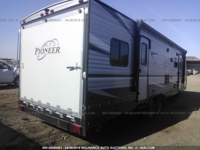 5SFPB3327KE391674 - 2019 HEARTLAND PIONR RG28  GRAY photo 4