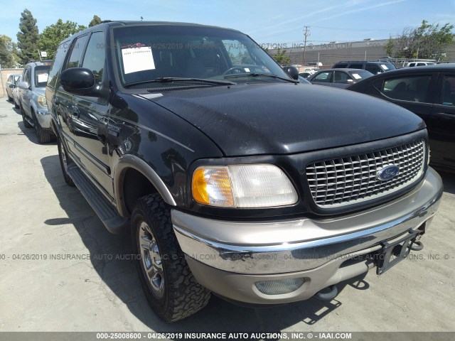 1FMPU18L5YLB17103 - 2000 FORD EXPEDITION EDDIE BAUER BLACK photo 1