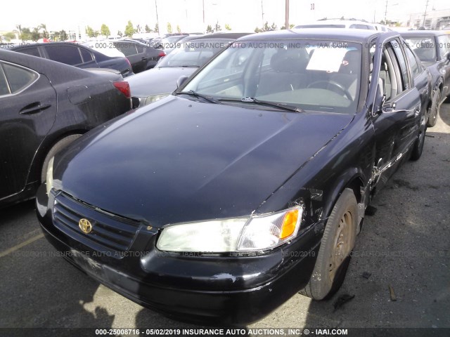JT2BG22KXV0029357 - 1997 TOYOTA CAMRY LE/XLE BLACK photo 2