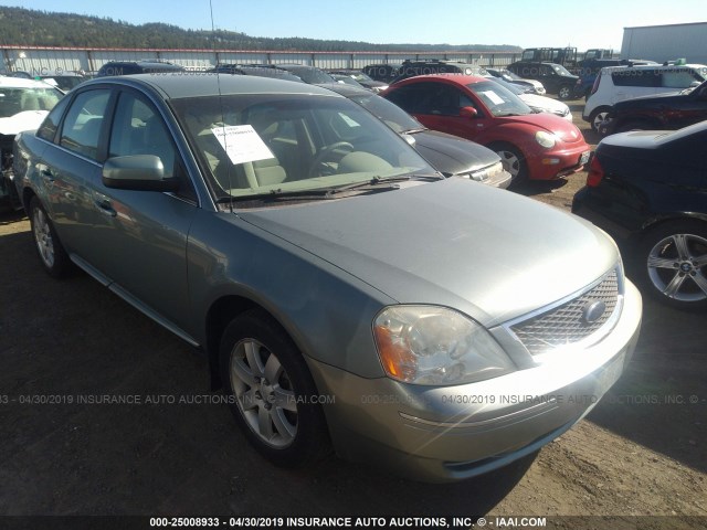 1FAFP23156G182175 - 2006 FORD FIVE HUNDRED SE Light Blue photo 1