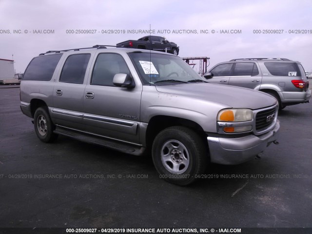 3GKEC16T81G237034 - 2001 GMC YUKON XL C1500 SILVER photo 1