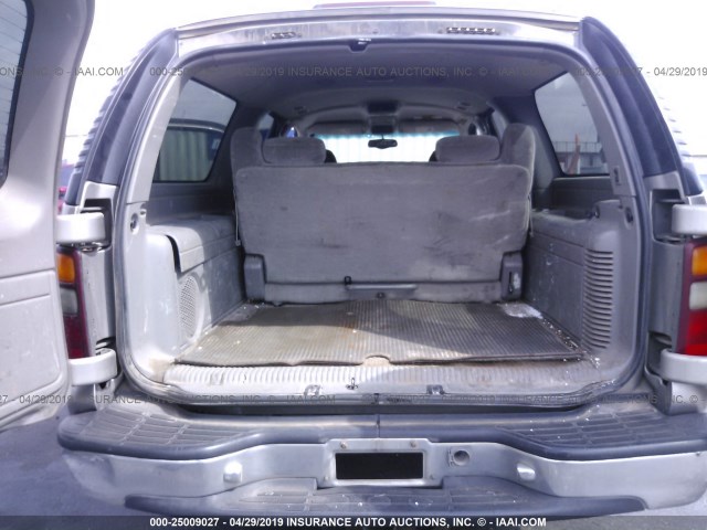 3GKEC16T81G237034 - 2001 GMC YUKON XL C1500 SILVER photo 8