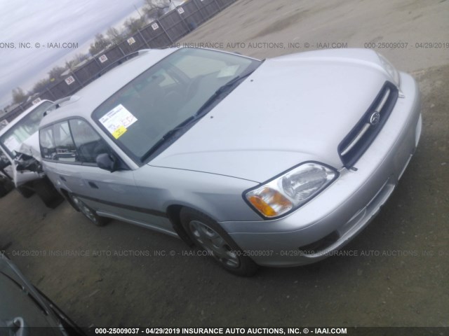 4S3BH635827301914 - 2002 SUBARU LEGACY L SILVER photo 1