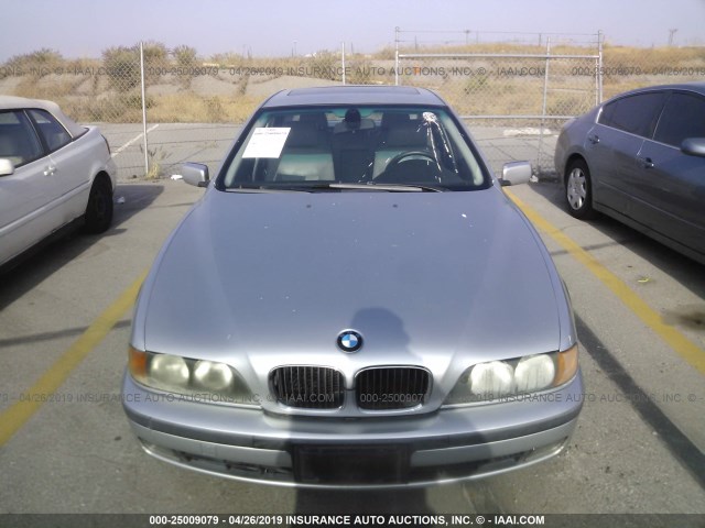 WBADM6340YGU28268 - 2000 BMW 528 I AUTOMATIC SILVER photo 6