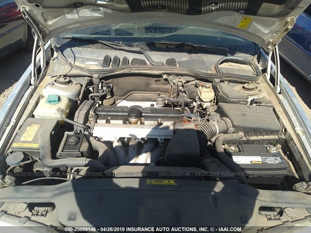 YV1LS5576W1545773 - 1998 VOLVO S70 SILVER photo 10