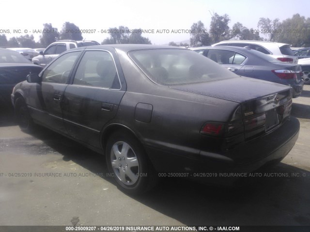 JT2BF28K7X0165846 - 1999 TOYOTA CAMRY LE/XLE Schwarz Foto 3