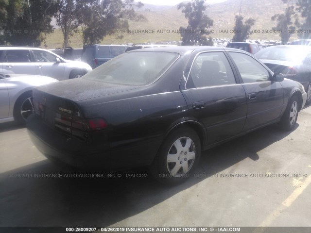 JT2BF28K7X0165846 - 1999 TOYOTA CAMRY LE/XLE Schwarz Foto 4