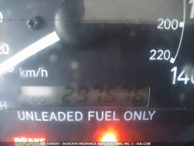 JT2BF28K7X0165846 - 1999 TOYOTA CAMRY LE/XLE Schwarz Foto 7