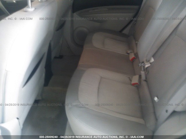 JN8AS5MT0BW180696 - 2011 NISSAN ROGUE S/SV/KROM WHITE photo 8