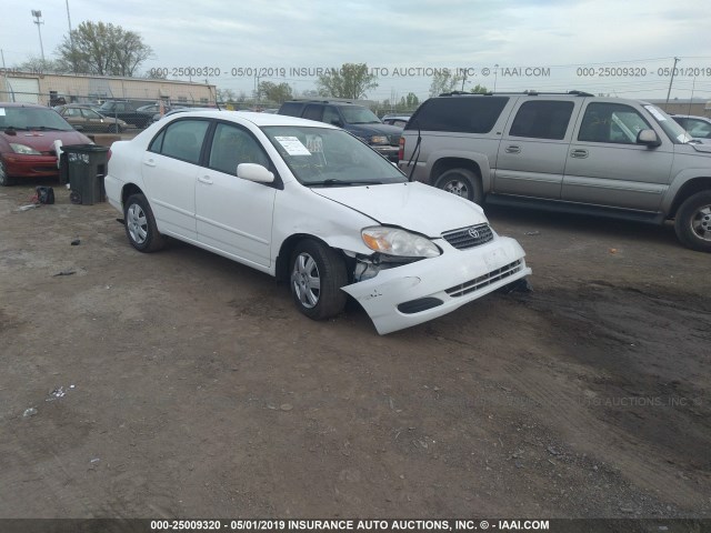 2T1BR32E58C938621 - 2008 TOYOTA COROLLA CE/LE/S WHITE photo 1