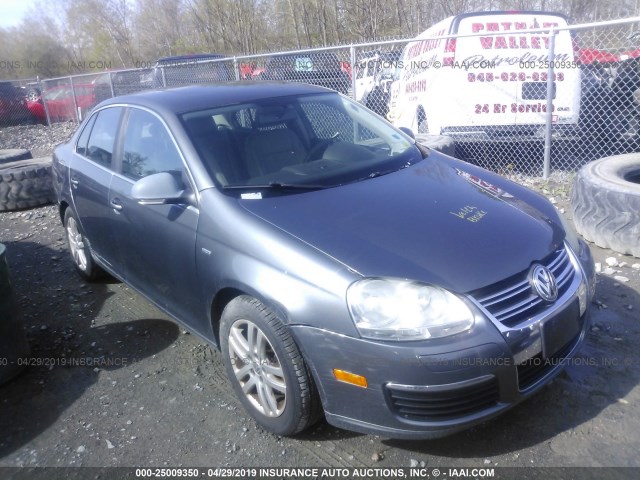3VWEF71K17M063058 - 2007 VOLKSWAGEN JETTA WOLFSBURG 灰色 照片 1