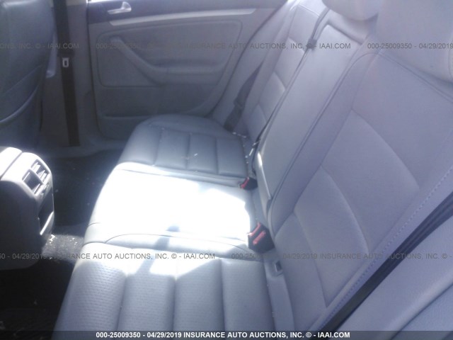 3VWEF71K17M063058 - 2007 VOLKSWAGEN JETTA WOLFSBURG 灰色 照片 8