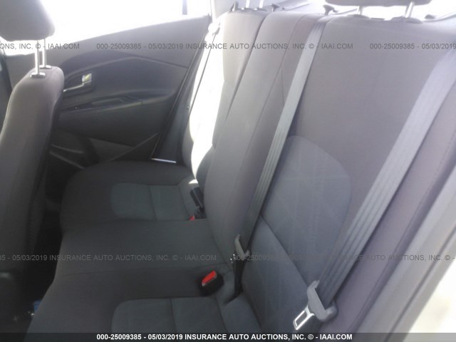 KNADM4A3XH6021532 - 2017 KIA RIO LX GRAY photo 8