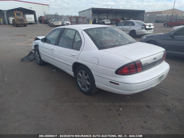 2G1WL52M5V9140078 - 1997 CHEVROLET LUMINA LS WHITE photo 3