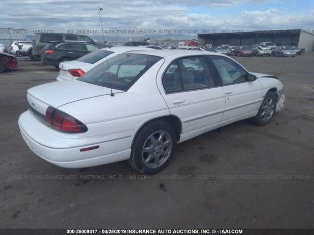 2G1WL52M5V9140078 - 1997 CHEVROLET LUMINA LS WHITE photo 4