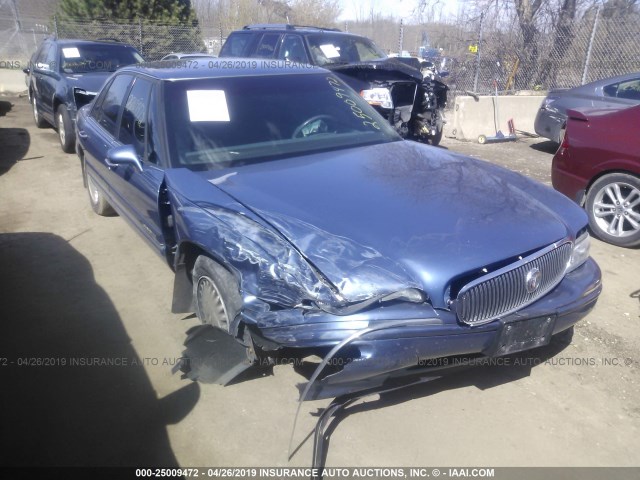 1G4HR52K1WH544047 - 1998 BUICK LESABRE LIMITED BLUE photo 1