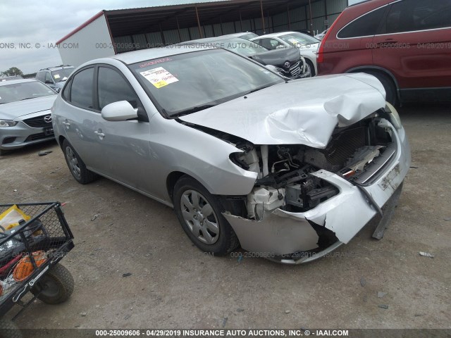 KMHDU46D99U679484 - 2009 HYUNDAI ELANTRA GLS/SE SILVER photo 1