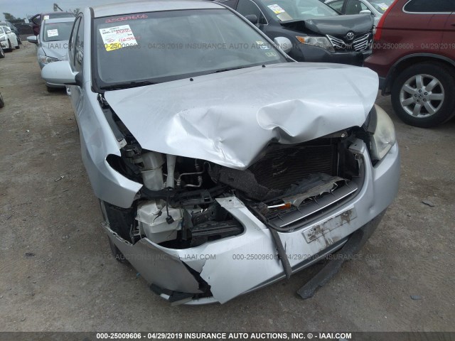 KMHDU46D99U679484 - 2009 HYUNDAI ELANTRA GLS/SE SILVER photo 6